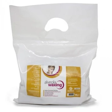 Alveola Waxing Sárga elasztikus korong gyanta zacskó 1000g