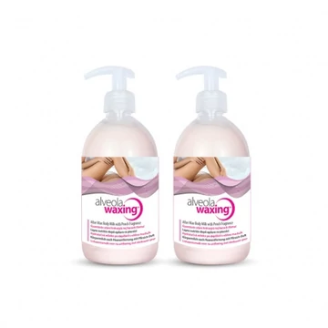 Alveola Waxing Őszibarackos ápoló gyantázás után 2x300ml