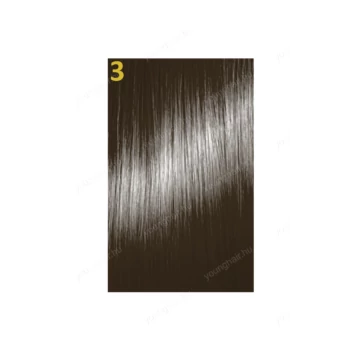 COLOR BEAUTY KRÉMHAJFESTÉK 100 ML / 3 SÖTÉT GESZTENYEBARNA