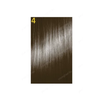 COLOR BEAUTY KRÉMHAJFESTÉK 100 ML / 4 GESZTENYEBARNA