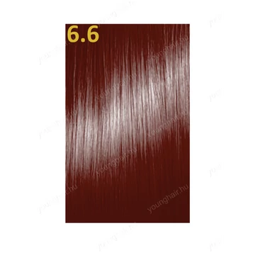 COLOR BEAUTY KRÉMHAJFESTÉK 100 ML / 6.6 SÖTÉT VÖRÖSSZŐKE