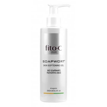 FITOC - SOAPWORT SKIN SOFTENING GEL - BIO SZAPPANFŰ FELPUHÍTÓ ZSELÉ, 250ML