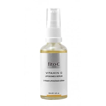FITO.C - VITAMIN C LIPOSOMES SERUM - LIPOSZÓMÁS C VITAMIN SZÉRUM, 50ML