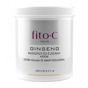 FITO.C - GINSENG KRÉM, 250ML