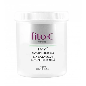 FITO.C - IVY ANTI-CELLULIT GEL - BIO BOROSTYÁN ANTI-CELLULIT ZSELÉ, 250ML
