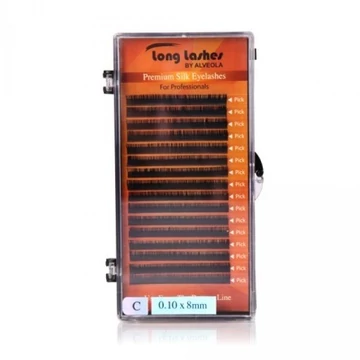 Long Lashes Extreme Volume Selyem C/0,10-08mm