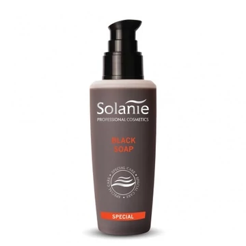 Solanie Fekete szappan 125 ml