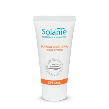 Solanie Mangó-Rizs AHA radír 50ml