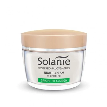 Solanie Szőlő-hialuron TO Complex éjszakai krém 50 ml