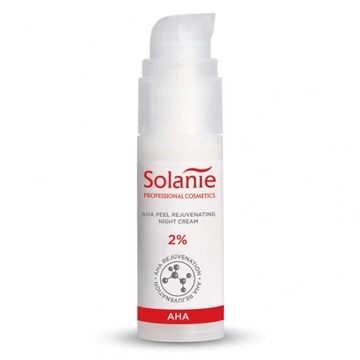 Solanie AHA peel bőrfiatalító éjszakai krém  30 ml