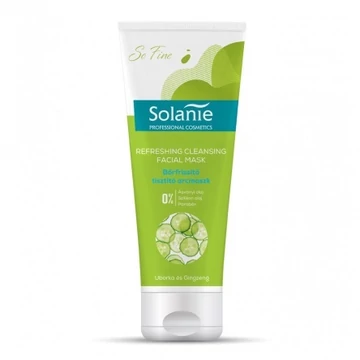 Solanie So Fine Bőrfrissítő tisztító arcmaszk 125ml