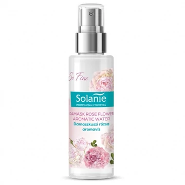 Solanie So Fine Damaszkuszi rózsa aromavíz 100ml