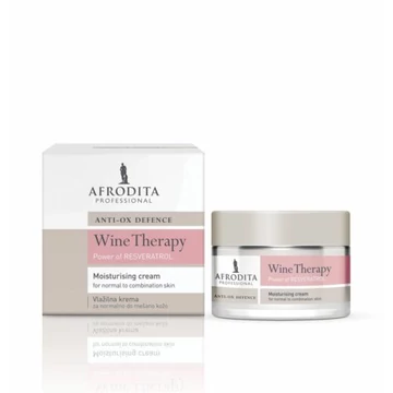 AFRODITA WINE THERAPY – BORTERÁPIA HIDRATÁLÓ KRÉM 50ml
