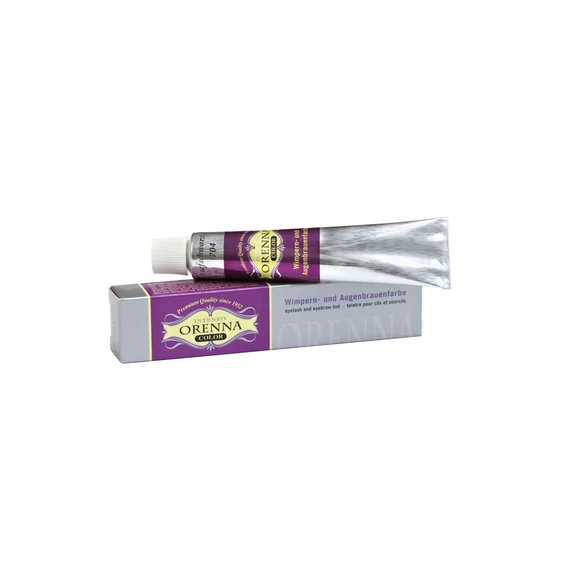 Orenna szemöldökfesték Mélyfekete 20ml