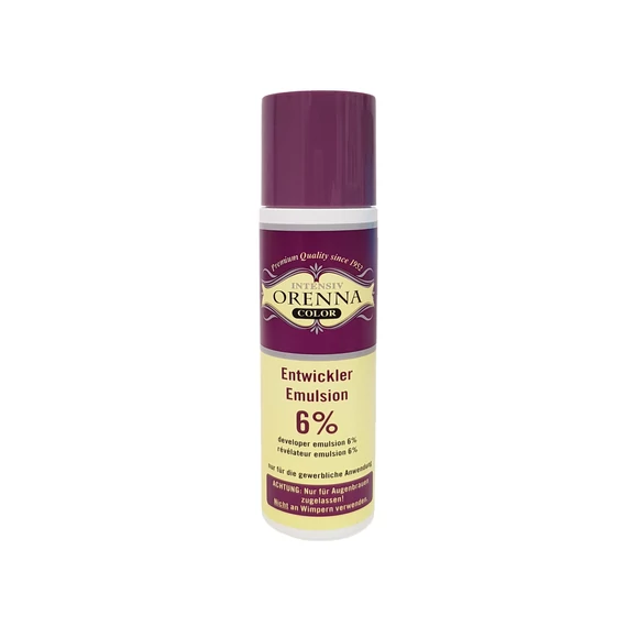 Orenna szemöldök 6% peroxid emulzió gél 120ml