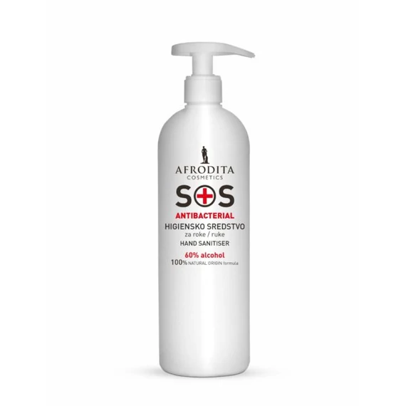 SOS Antibakteriális kézfertőtlenítő 500 ml