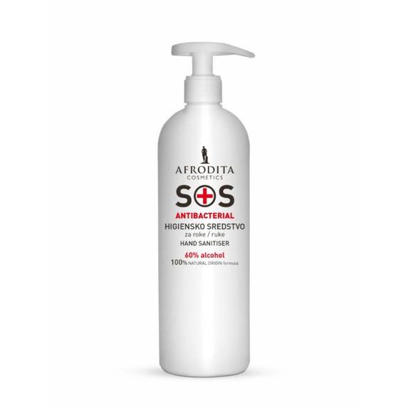 SOS Antibakteriális kézfertőtlenítő 500 ml