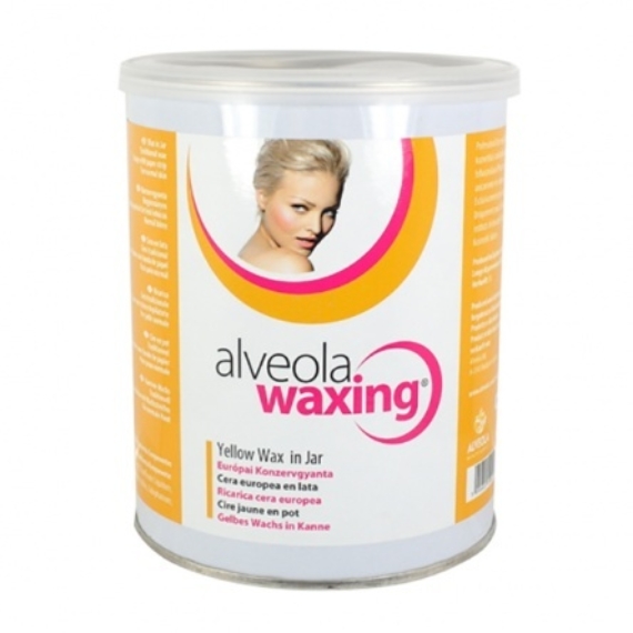 Alveola Waxing Sárga hagyományos konzervgyanta 800 ml