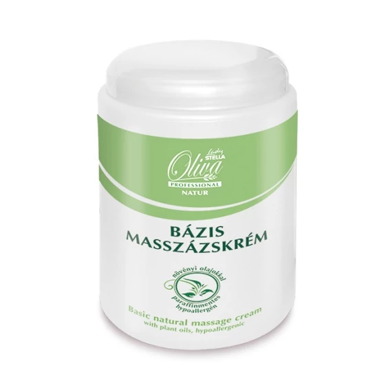 STELLA OLIVA BÁZIS MASSZÁZSKRÉM 1000ML