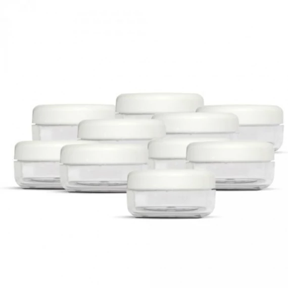 Műanyag tégely 30 ml