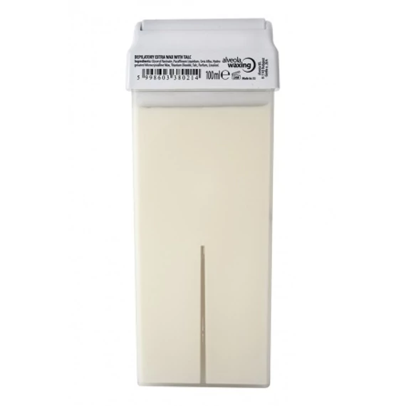 Alveola Waxing Hintőporos gyantapatron 100ml széles fej