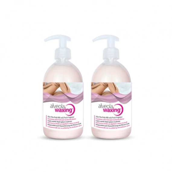 Alveola Waxing Őszibarackos ápoló gyantázás után 2x300ml