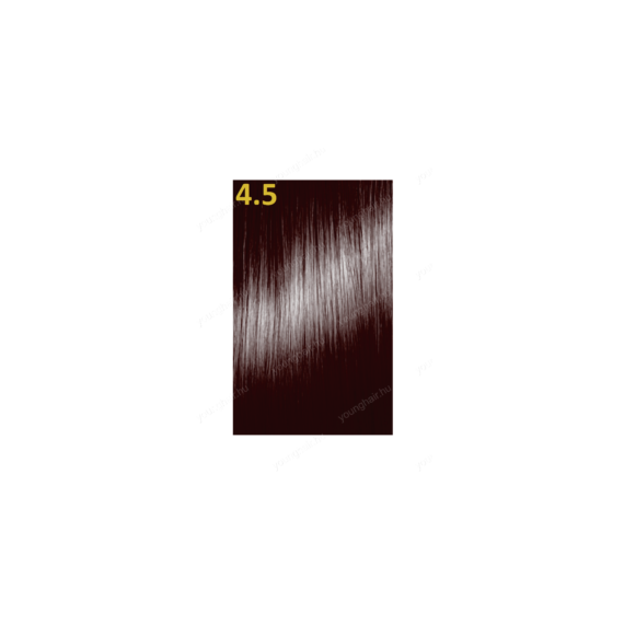 COLOR BEAUTY KRÉMHAJFESTÉK 100 ML / 4.5 - MAHAGÓNI BARNA