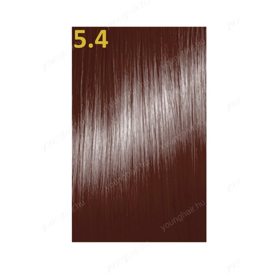 COLOR BEAUTY KRÉMHAJFESTÉK 100 ML / 5.4 VILÁGOS RÉZBARNA