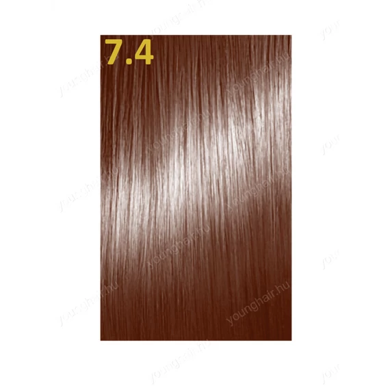 COLOR BEAUTY KRÉMHAJFESTÉK 100 ML / 7.4 RÉZSZŐKE