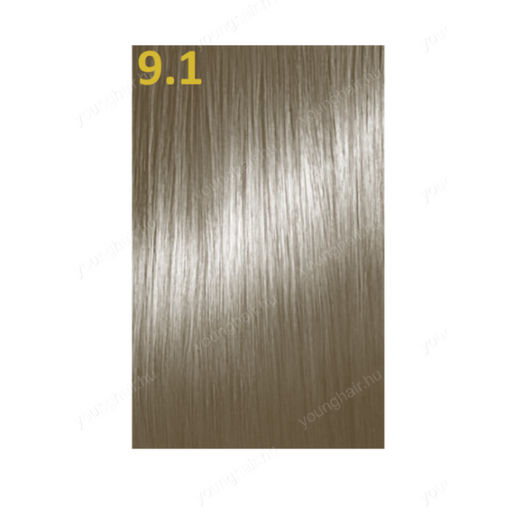 COLOR BEAUTY KRÉMHAJFESTÉK 100 ML / 9.1 HAMVAS EXTRA VILÁGOSSZŐKE
