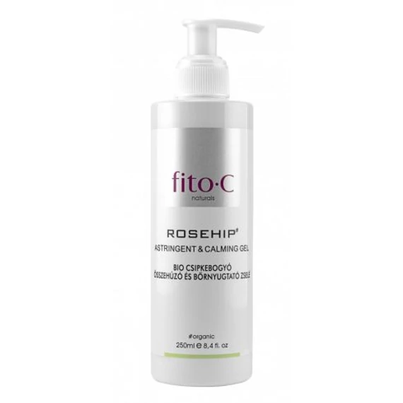 FITO.C - ROSEHIP ASTRINGENT GELMASK - BIO CSIPKEBOGYÓ ÖSSZEHÚZÓ GÉLMASZK, 250ML