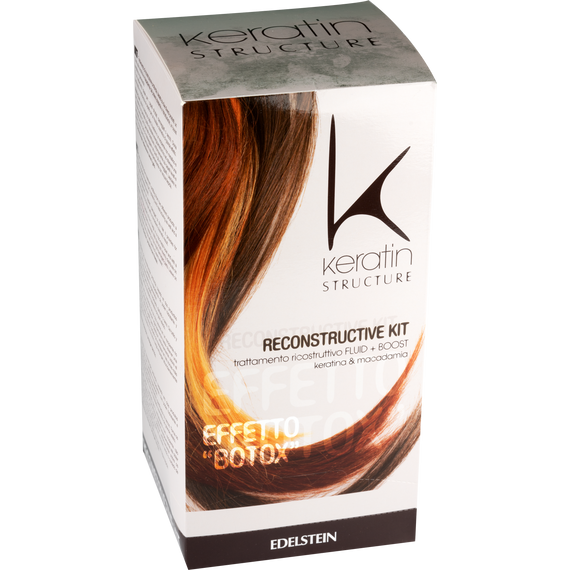 Young Keratin Structure Hajújraépítő Kezelés 45 db/2X12 ml