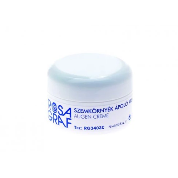 ROSA GRAF - AUGEN CREME - SZEMKÖRNYÉK ÁPOLÓ KRÉM, 75ML