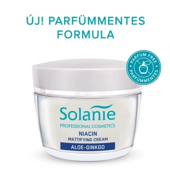 SOLANIE NIACIN MATTITÓ KRÉM 50ML