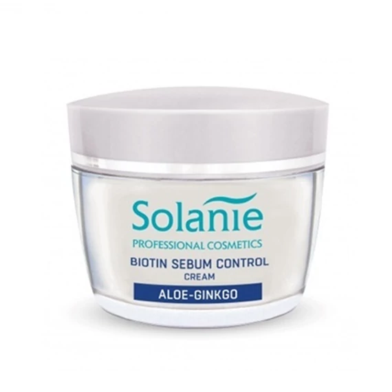 SOLANIE BIOTIN NORMALIZÁLÓ ÉS HIDRATÁLÓ KRÉM 50ML