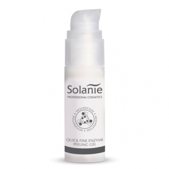 Solanie Quick Fine Enzyme Peeling Hámlasztó gél 30 ml