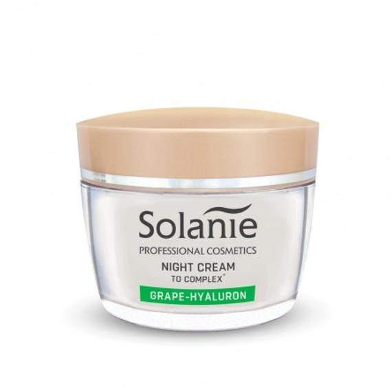 Solanie Szőlő-hialuron TO Complex éjszakai krém 50 ml