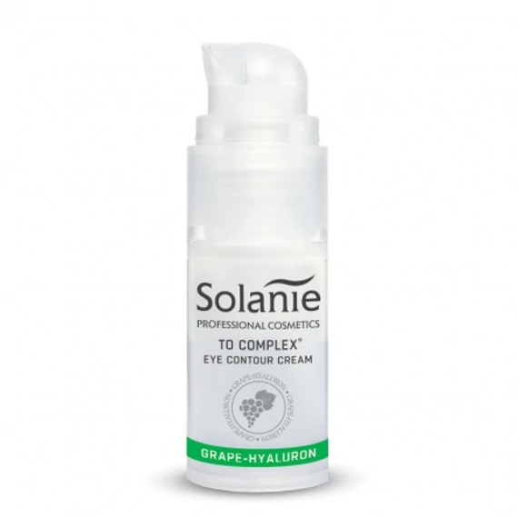 Solanie Szőlő-hialuron TO Complex szemránckrém 15 ml