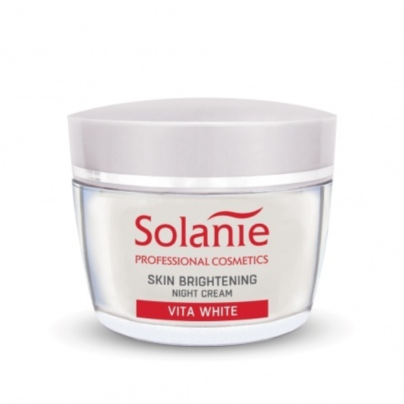 Solanie Vita White Bőrhalványító éjszakai krém 50 ml
