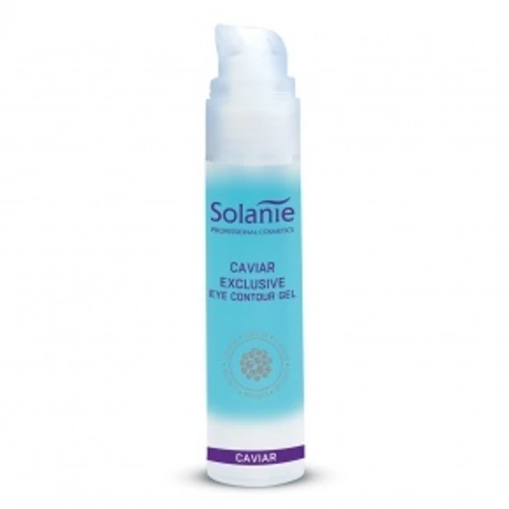 Solanie Kaviár exkluzív szemráncgél 50ml