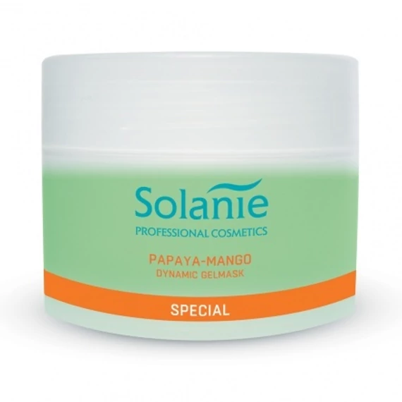 Solanie Papaya-Mangó dinamizáló gélmaszk 250ml