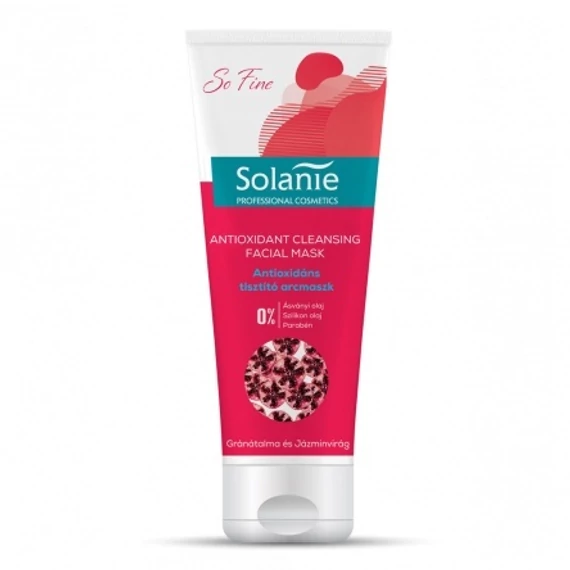 Solanie So Fine Antioxidáns tisztító arcmaszk 125ml