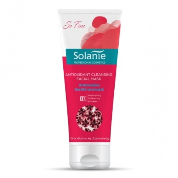Solanie So Fine Antioxidáns tisztító arcmaszk 125ml