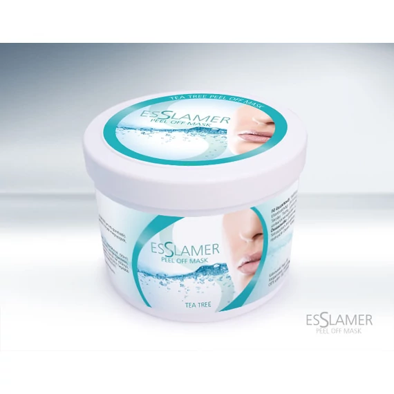 ESSLAMER TEA TREE PEEL OFF MASZK